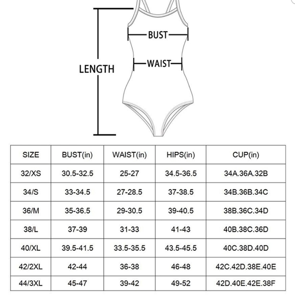 One piece swimsuit - Picture 4 of 4